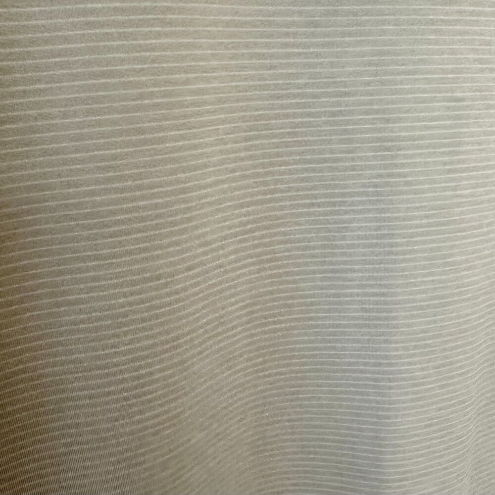 Peter Millar Light Gray Striped Performance Polo - image 3